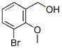 3-BROMO-2-METHOXYBENZYL ALCOHOL Struktur