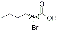 (R)-(+)-2-BROMOHEXANOIC ACID Struktur
