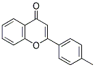 2-(4-メチルフェニル)-4H-1-ベンゾピラン-4-オン 化學(xué)構(gòu)造式