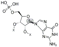 GUANOSINE 5'-MONOPHOSPHATE RESIN Struktur