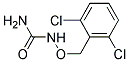 1-(2,6-Dichlorobenzyloxy)urea Struktur
