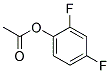2,4-DIFLUOROPHENYL ACETATE, TECH Struktur