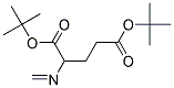 2-METHYLENEAMINO-PENTANEDIOIC ACID DI-TERT-BUTYLESTER Struktur