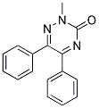 2-METHYL-5,6-DIPHENYL-1,2,4-TRIAZIN-3(2H)-ONE Structure