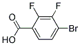 2,3-DIFLUORO-4- BROMOBENZOIC ACID
 Struktur
