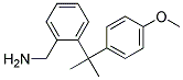 2-(4-methoxyphenyl)isopropyl benzylamine Struktur