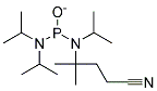 2-Cyanoethyltetraisopropylphosphordiamidite Struktur
