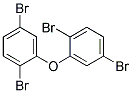 2,2',5,5'-TETRABROMODIPHENYL ETHER Struktur