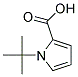 1-TERT-BUTYL-PYRROLE-2-CARBOXYLIC ACID Struktur