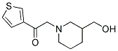 1-(3-HYDROXYMETHYL-PIPERIDIN-1-YL)-2-THIOPHEN-3-YL-ETHANONE