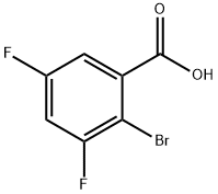 2-BROMO-3,5-DIFLUOROBENZOIC ACID price.