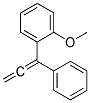 1-METHOXY-2-(1-PHENYL-PROPA-1,2-DIENYL)-BENZENE Struktur