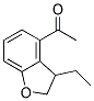 1-(3-ETHYL-2,3-DIHYDRO-BENZOFURAN-4-YL)-ETHANONE Struktur