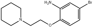 5-BROMO-2-[2-(1-PIPERIDINYL)ETHOXY]ANILINE price.