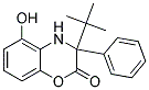 3-TERT-BUTYL-5-HYDROXY-3-PHENYL-3,4-DIHYDRO-BENZO[1,4]OXAZIN-2-ONE Struktur