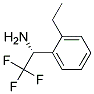 (R)-1-(2-ETHYL-PHENYL)-2,2,2-TRIFLUORO-ETHYLAMINE Struktur