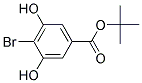 TERT-BUTYL 4-BROMO-3,5-DIHYDROXYBENZOATE Struktur