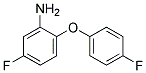 5-FLUORO-2-(4-FLUOROPHENOXY)ANILINE Struktur