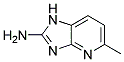 5-METHYL-1H-IMIDAZO[4,5-B]PYRIDIN-2-AMINE Struktur