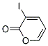 3-IODO-PYRAN-2-ONE Struktur