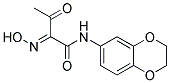 N-(2,3-DIHYDRO-BENZO[1,4]DIOXIN-6-YL)-2-HYDROXYIMINO-3-OXO-BUTYRAMIDE Structure
