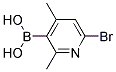 6-BROMO-2,4-DIMETHYLPYRIDIN-3-YLBORONIC ACID price.