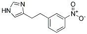 4-[2-(3-NITRO-PHENYL)-ETHYL]-1H-IMIDAZOLE Struktur