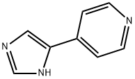 4-(1H-IMIDAZOL-4-YL)-PYRIDINE Struktur
