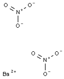 BariumNitrate(Powder,Crystal)99.3%Min Struktur