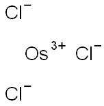 OSMIUM TRICHLORIDE ~54% OS Struktur