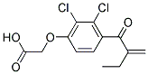 ETHACRYNIC ACID USP(CRM STANDARD) Struktur