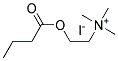 O-BUTYRYLCHOLINE IODIDE Struktur