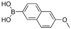 6-METHOXY-2-NAPHTYLBORONIC ACID Struktur
