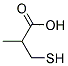 MERCAPTOISOBUTYRIC ACID Struktur
