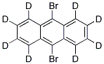 9,10-DIBROMOANTHRACENE-D8 Structure