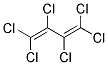 HEXACHLORO-1.3-BUTADIENE SOLUTION 100UG/ML IN METHANOL 5ML Struktur