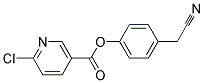 4-(CYANOMETHYL)PHENYL 6-CHLORONICOTINATE, TECH Struktur