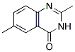 3,4-Dihydro-2,6-dimethyl-4-oxoquinazoline Struktur