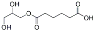 Glycerol adipate Struktur