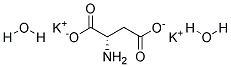 Potassium L-Aspartate Dihydrate Structure