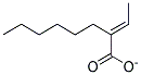 HEXYL-CROTONATE FCC Struktur
