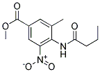 Methyl-4-(Butyramido)-3-Methyl-5-Nitrobenzoate|