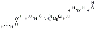 AMMONIUM CHLORIDE 20 MM - MAGNESIUM CHLO Struktur