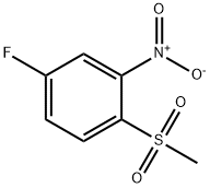 5-Fluoro-2-(methylsulphonyl)nitrobenzene