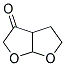 TETRAHYDRO-FURO[2,3-B]FURAN-3-ONE Struktur