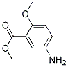 5-Amino-2-Methoxybenzoic Acid Methyl Ester Struktur