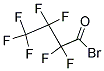 HEPTAFLUOROBUTYRYL BROMID Struktur