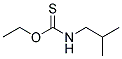 Ethyl isobutylthionocarbamate Struktur