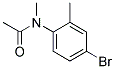 N-(4-BROMO-2-METHYLPHENYL)-N-METHYLACETAMIDE Struktur