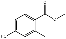 Methyl 4-hydroxy-2-methylbenzoate Structure